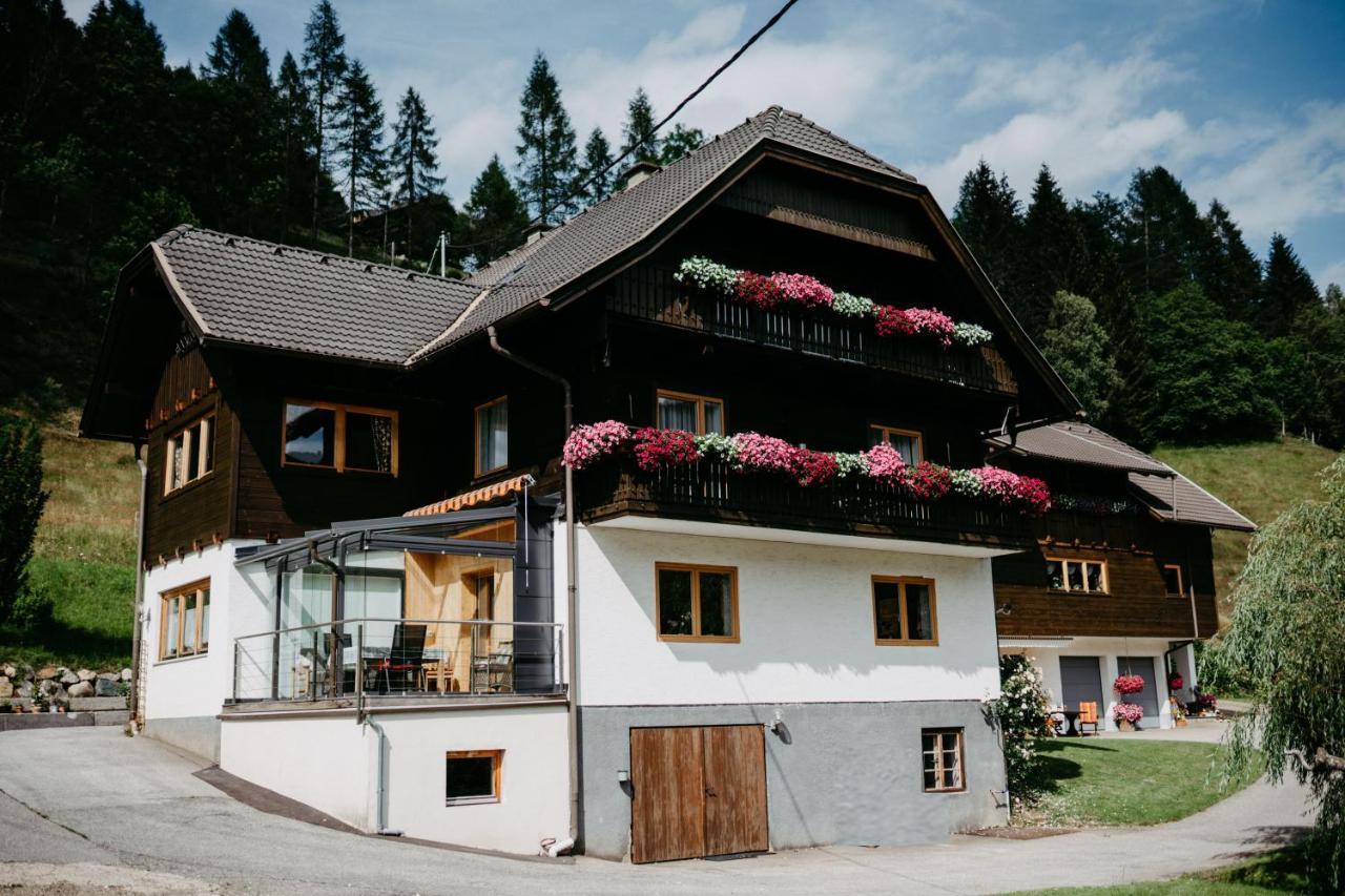 Appartement Vidmar-Ferienglueck Arriach エクステリア 写真