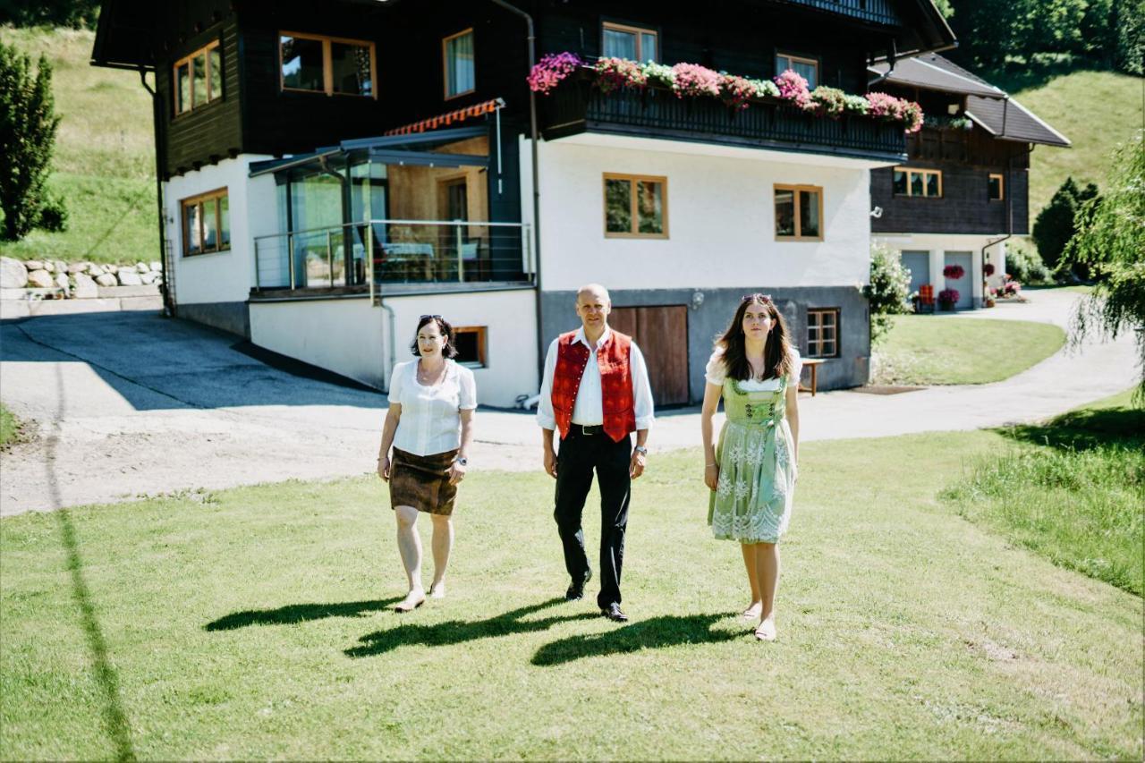 Appartement Vidmar-Ferienglueck Arriach エクステリア 写真