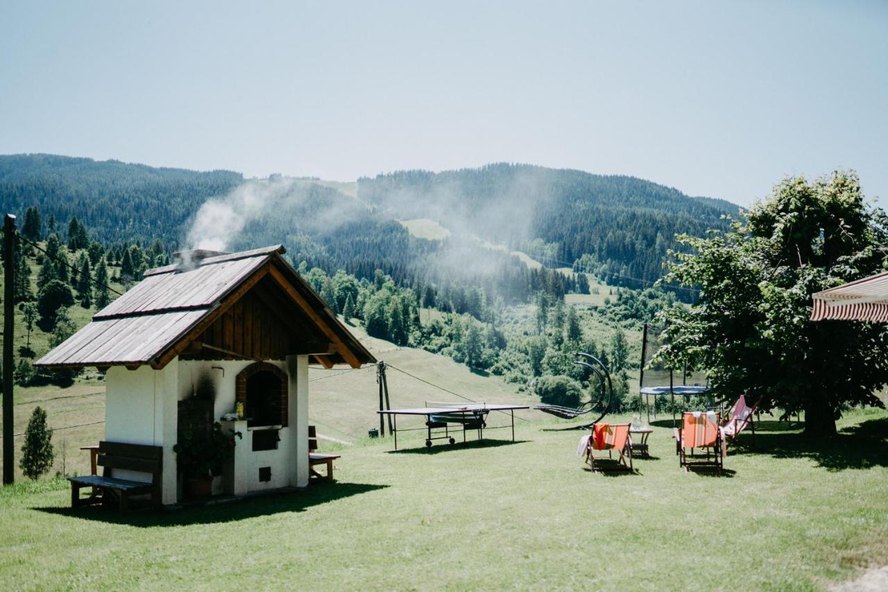 Appartement Vidmar-Ferienglueck Arriach エクステリア 写真
