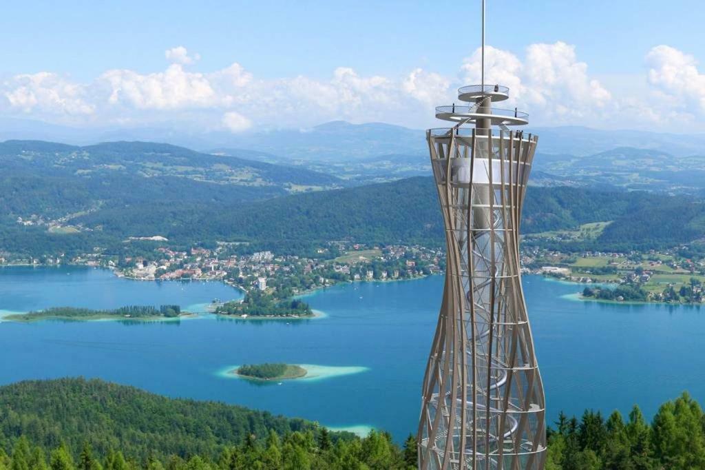 Appartement Vidmar-Ferienglueck Arriach エクステリア 写真